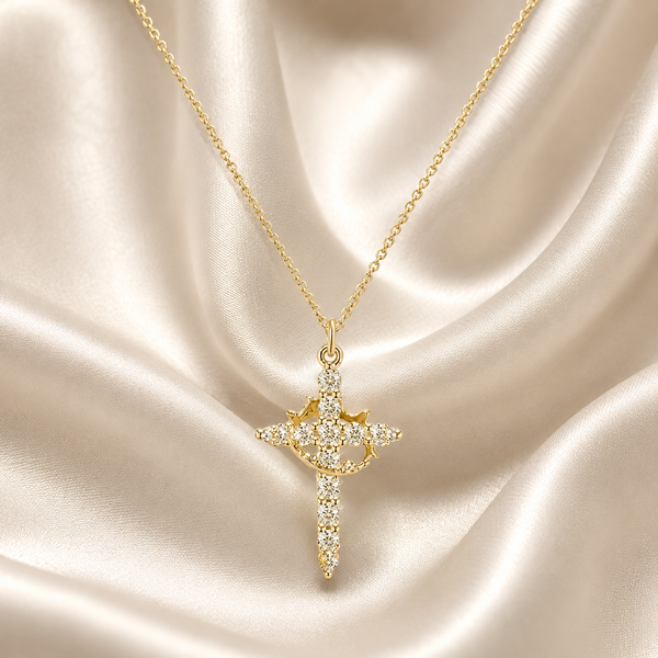 Hope Cross Necklace